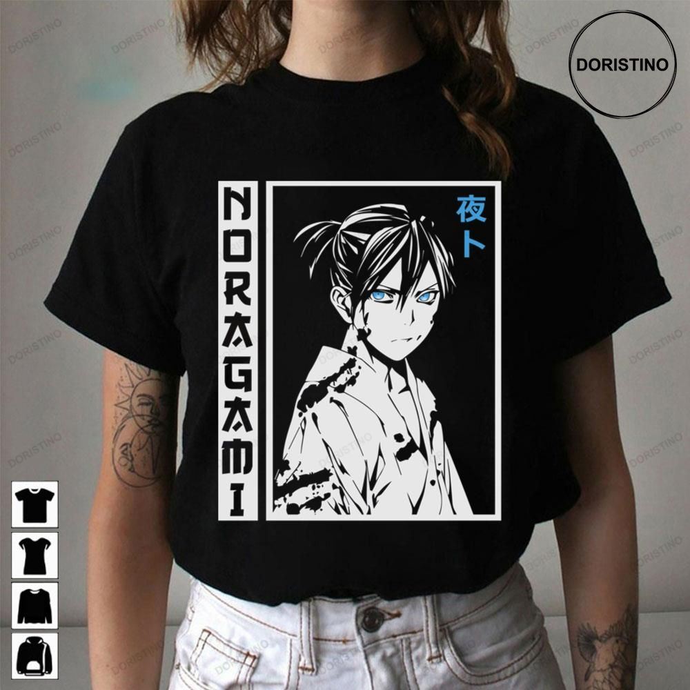 White Yato Noragami Limited Edition T-shirts